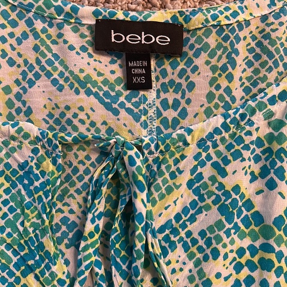 EUC BeBe XXS top - Picture 2 of 4